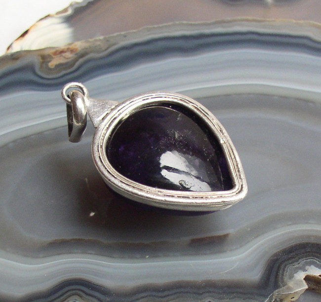 Amethyst Pendant 3