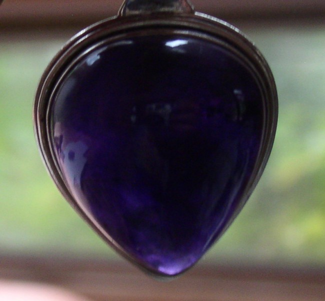 Amethyst Pendant 4