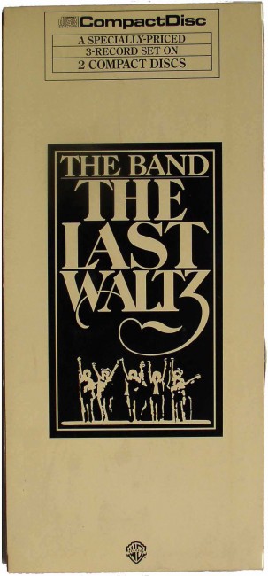 Band / Last Waltz longbox front