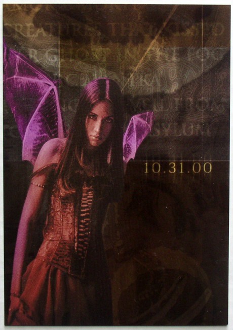 Cradle Of Filth / Midian promo postcard front