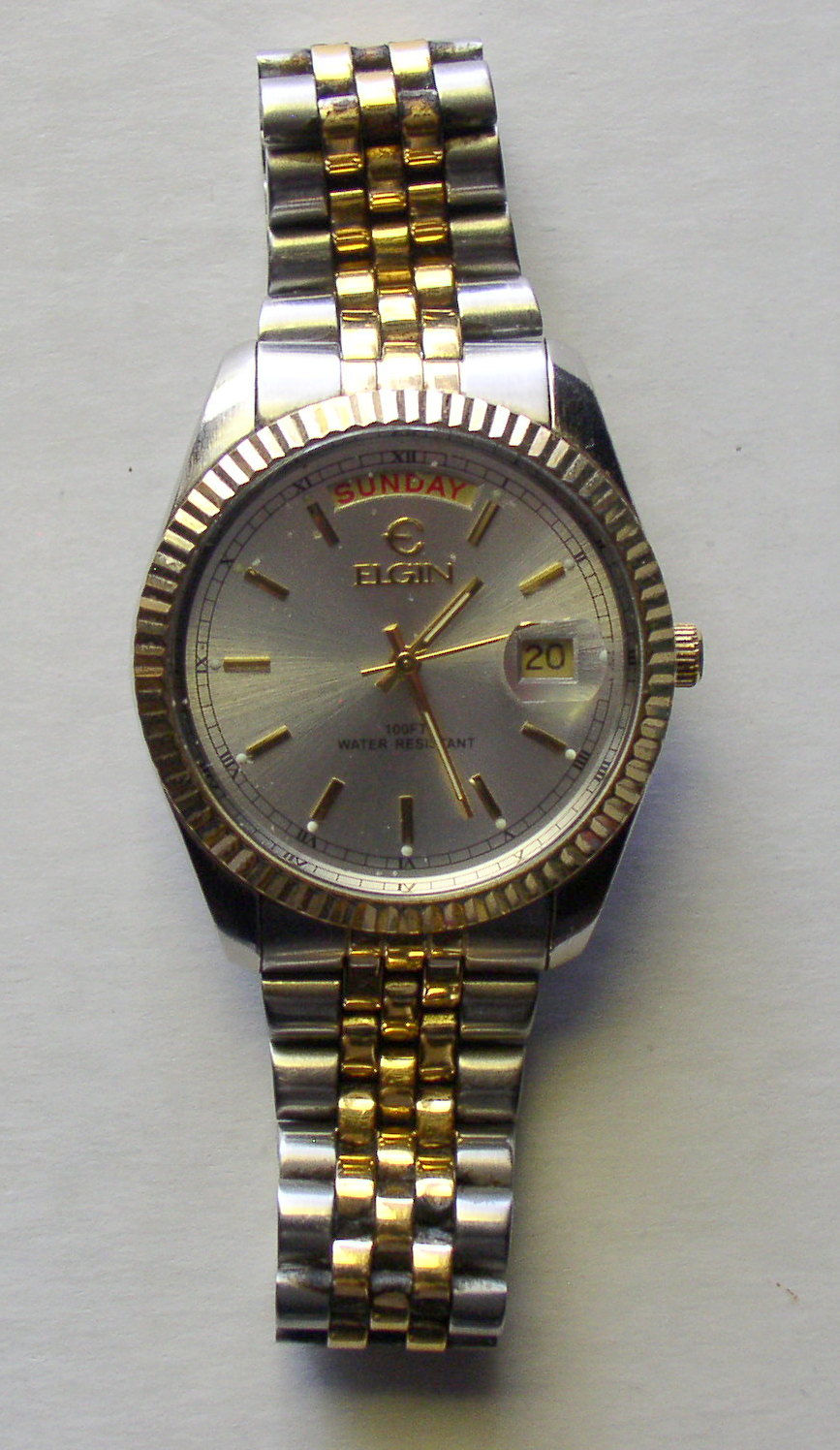 Elgin 100 hotsell ft water resistant