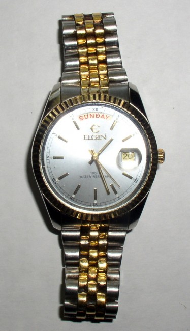 Elgin Day/Date Watch 2