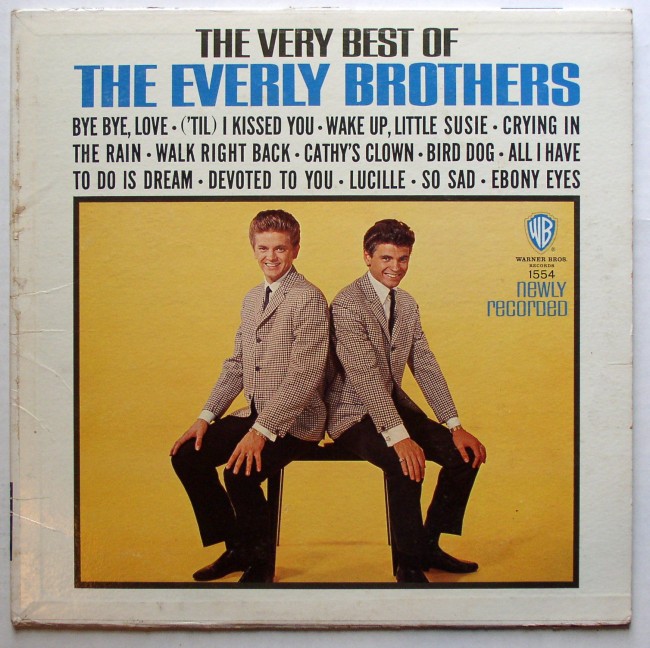 Everly Brothers / Very Best Of The Everly Brothers LP 1