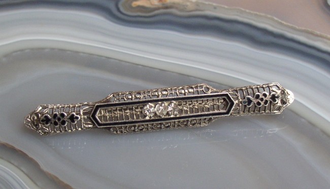 Filigree Brooch 1