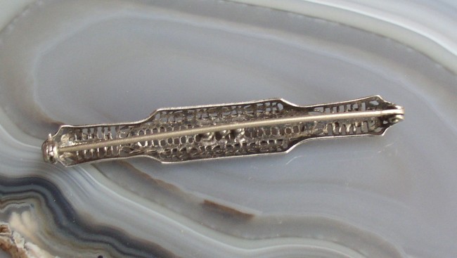 Filigree Brooch 3