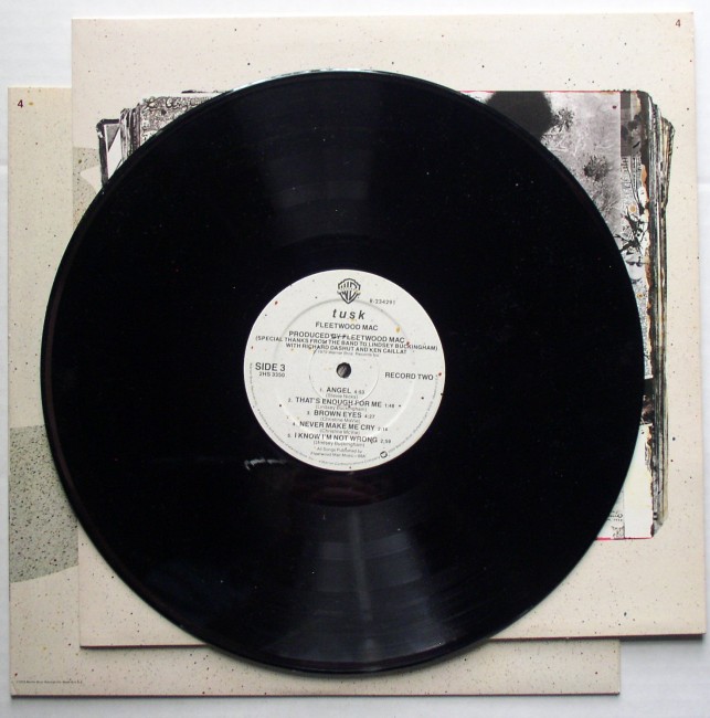 Fleetwood Mac / Tusk LP 9