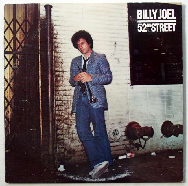 Billy Joel / 52nd Street LP 1