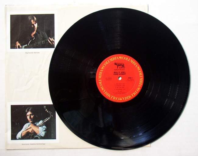 Billy Joel / 52nd Street LP 3