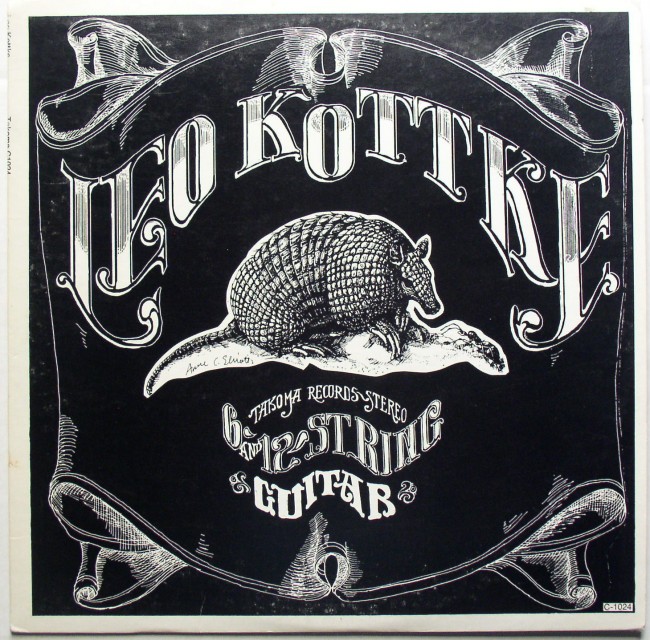 Leo Kottke / 6 And 12 String Guitar LP 1