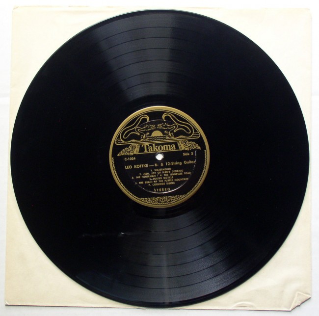 Leo Kottke / 6 And 12 String Guitar LP 4