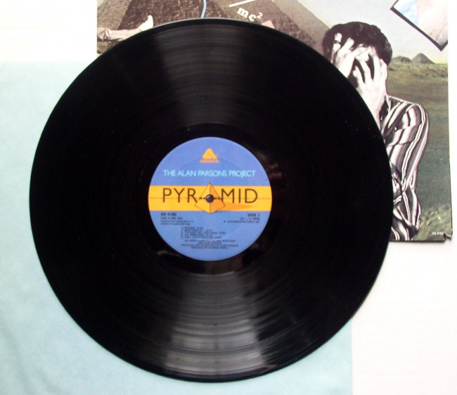 Alan Parsons Project / Pyramid LP 3