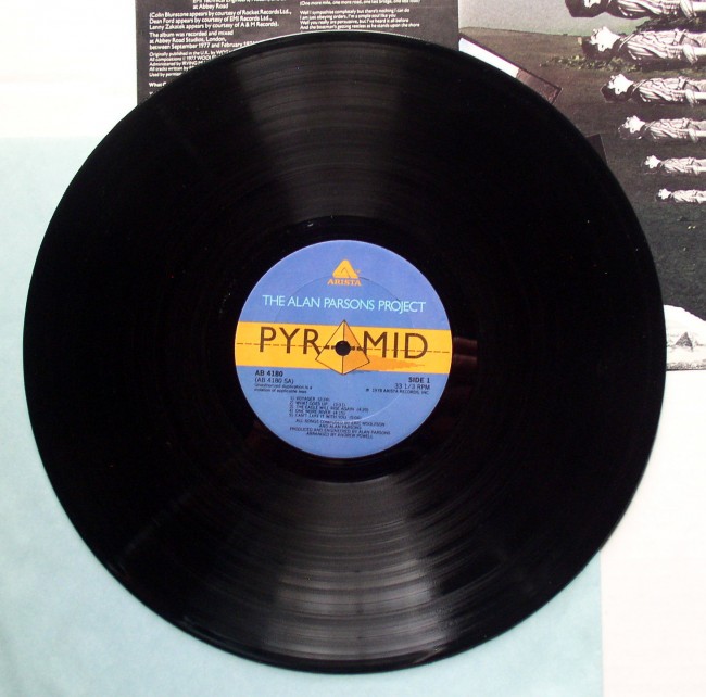 Alan Parsons Project / Pyramid LP 4