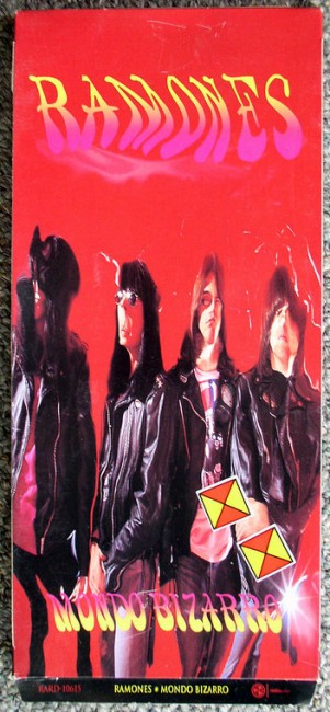 Ramones / Mondo Bizarro longbox front