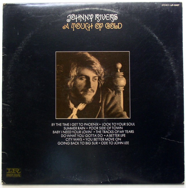 Johnny Rivers / A Touch Of Gold LP 1