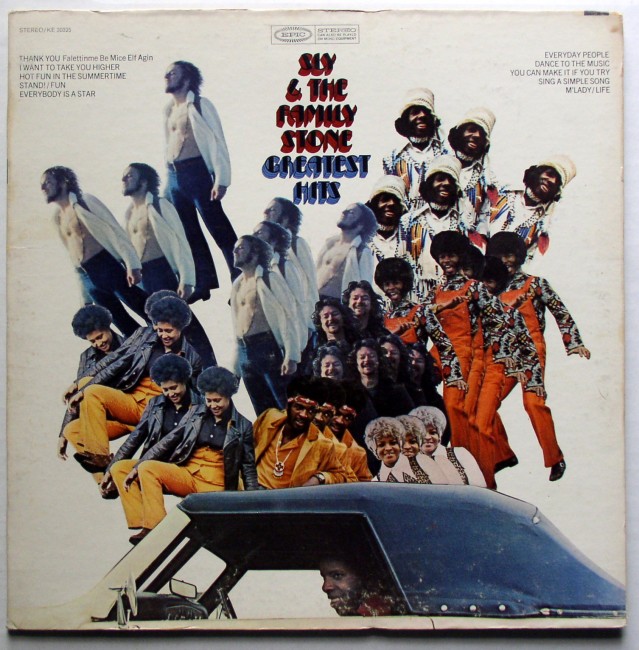 Sly & the Family Stone / Greatest Hits LP 1