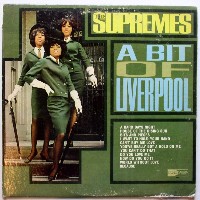 Supremes / A Bit Of Liverpool LP 1