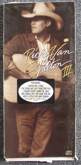 Van Shelton longbox front