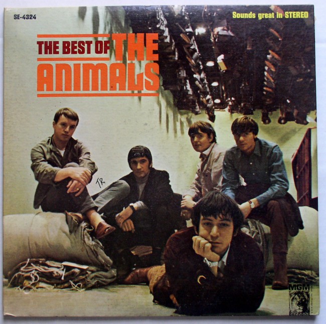 Animals / Best Of LP 1966 1