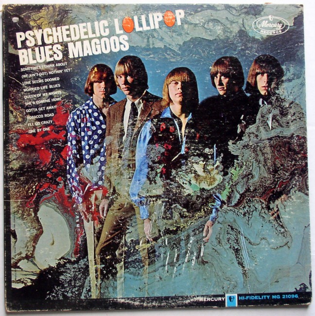 Blues Magoos / Psychedelic Lollipop LP 1966 1