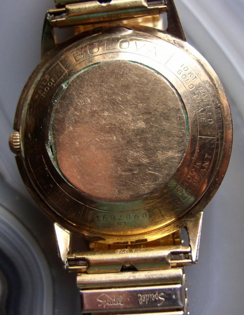 Vintage 1958 Bulova 23 Jewel Self Winding Men’s Watch Runs 10k RGP ...
