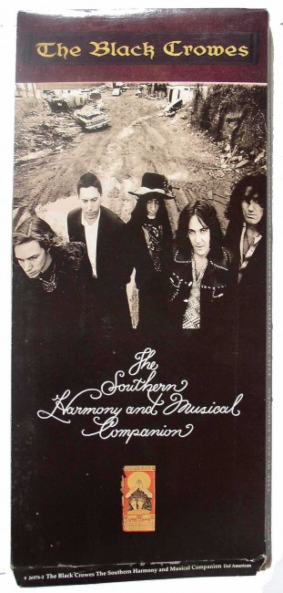 Black Crowes/ Southern Harmony longbox front