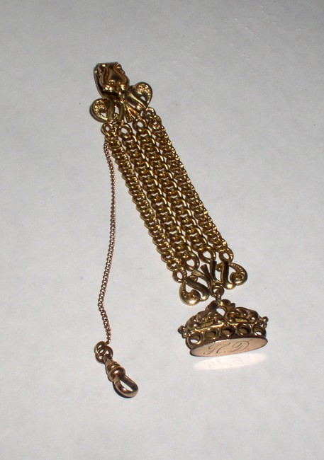 Gold Filled Vest Pocket Chain 1