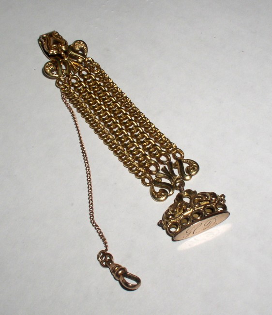 Gold Filled Vest Pocket Chain 2