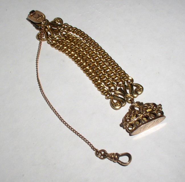 Gold Filled Vest Pocket Chain 3