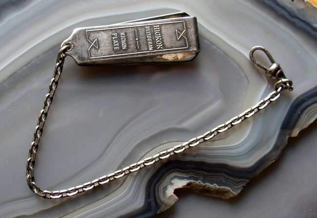 Hickok Art Deco Chain 2