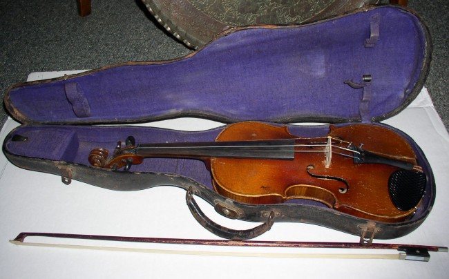 Kreusler Amanti Copy Violin 2