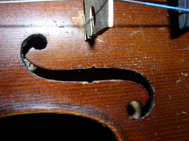 Kreusler Amanti Copy Violin 4