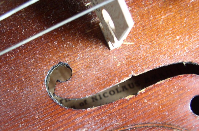 Kreusler Amanti Copy Violin 5