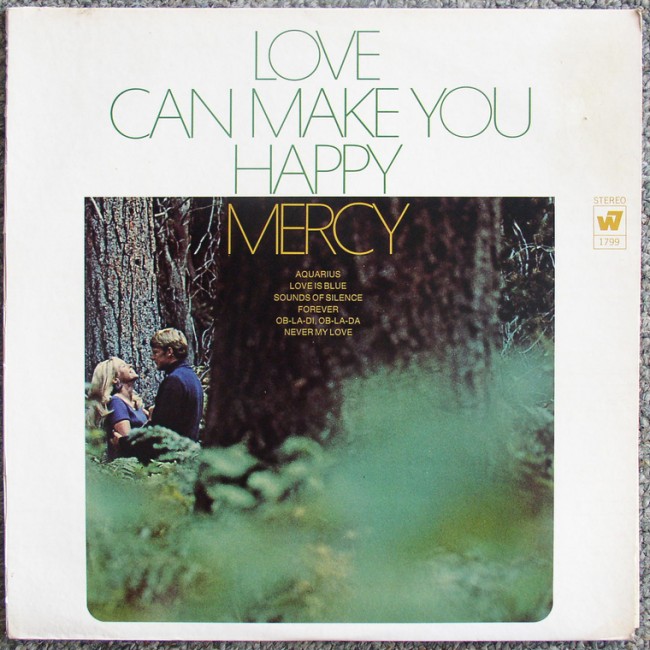 Mercy LP front