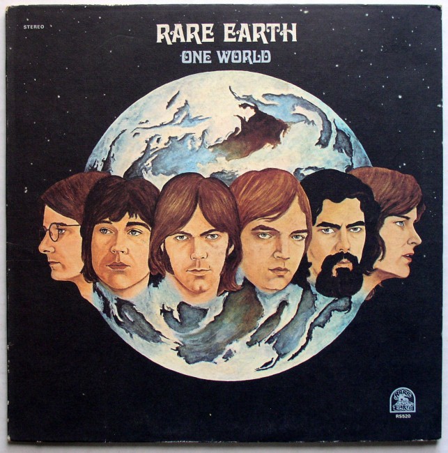 Rare Earth / One World LP 1971 1