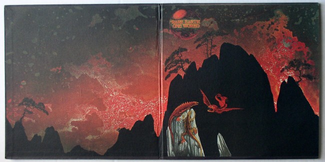 Rare Earth / One World LP 1971 3