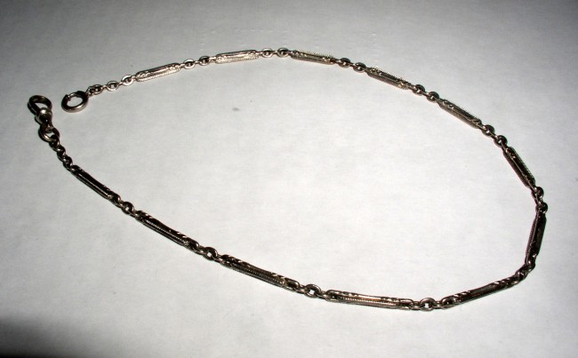 Simmons Silver Chain 2