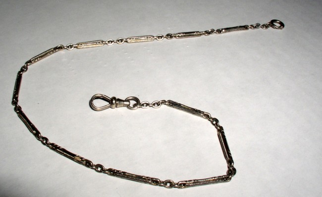 Simmons Silver Chain 3