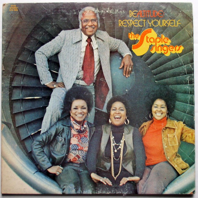 Staple Singers / Be Altitude LP 1