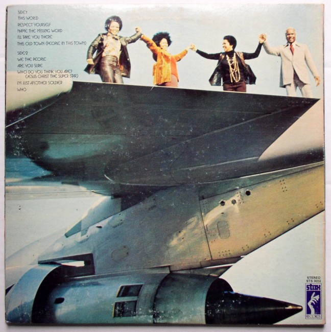 Staple Singers / Be Altitude LP 2