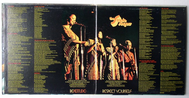 Staple Singers / Be Altitude LP 3