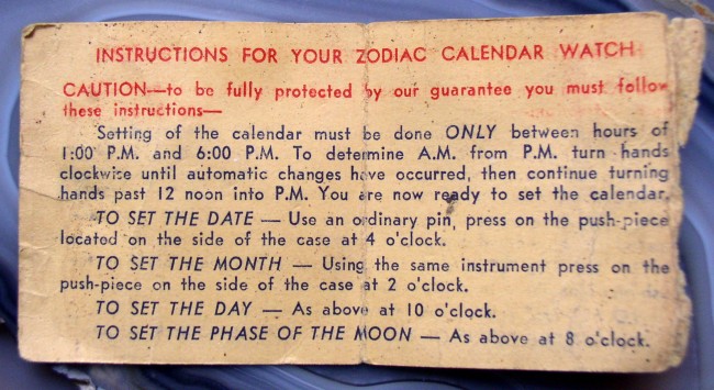 Zodiac Watch 4