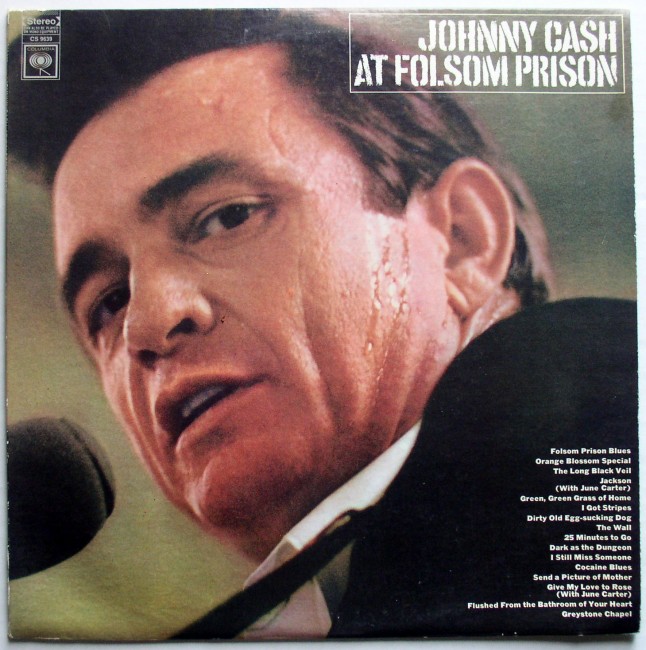 Johnny Cash / At Folsom Prison LP 1968 1