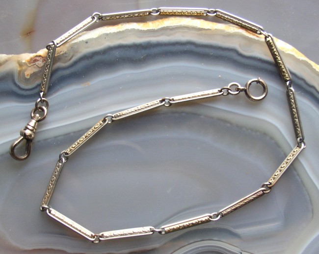 Art Deco Haward Watch Chain 1