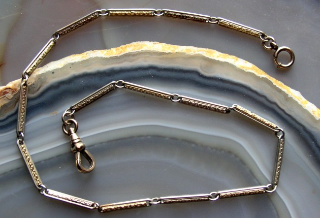 Art Deco Haward Watch Chain 2