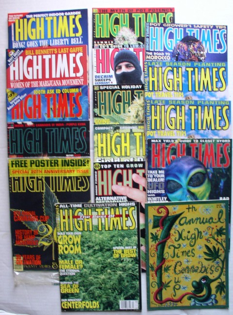 High Times Lot 14 Month 1 Best Of 1 Cannabis Cup