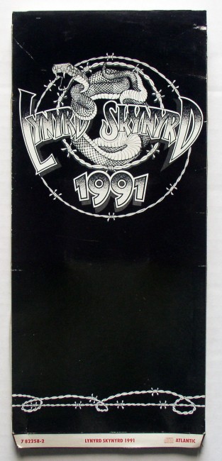 Longbox Lynyrd Skynrd / 1991 1