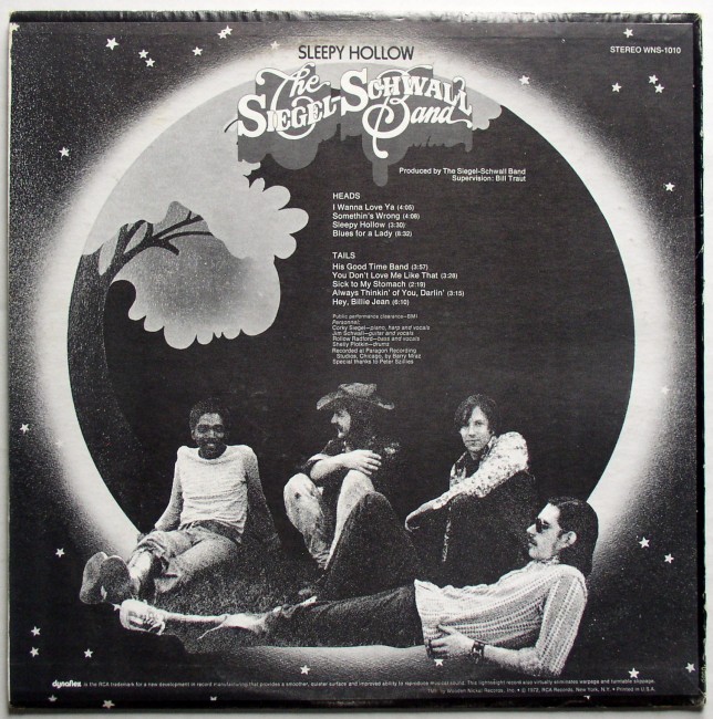 Siegel Schwall Band / Sleepy Hollow 2