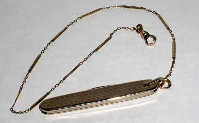 Speidel Chain With Knife Fob 1