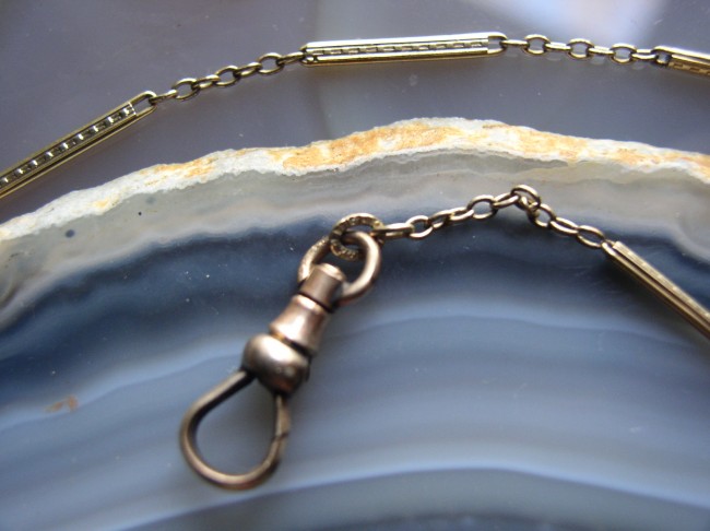 Speidel Chain With Knife Fob 3