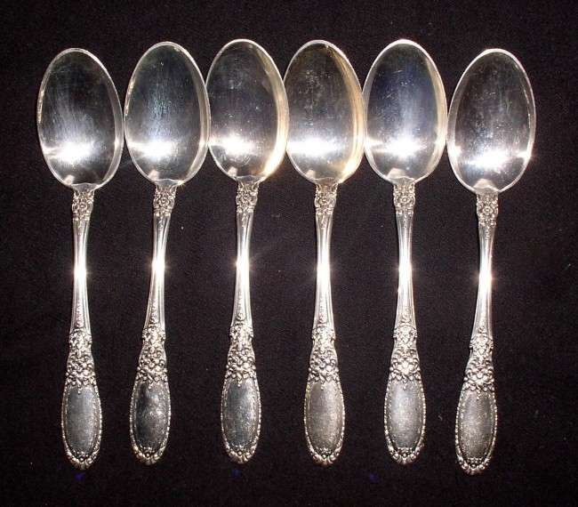 Old Mirror Teaspoons 1